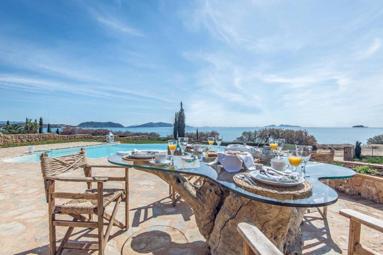 Villa Diamond Porto Cheli Buitenkant foto