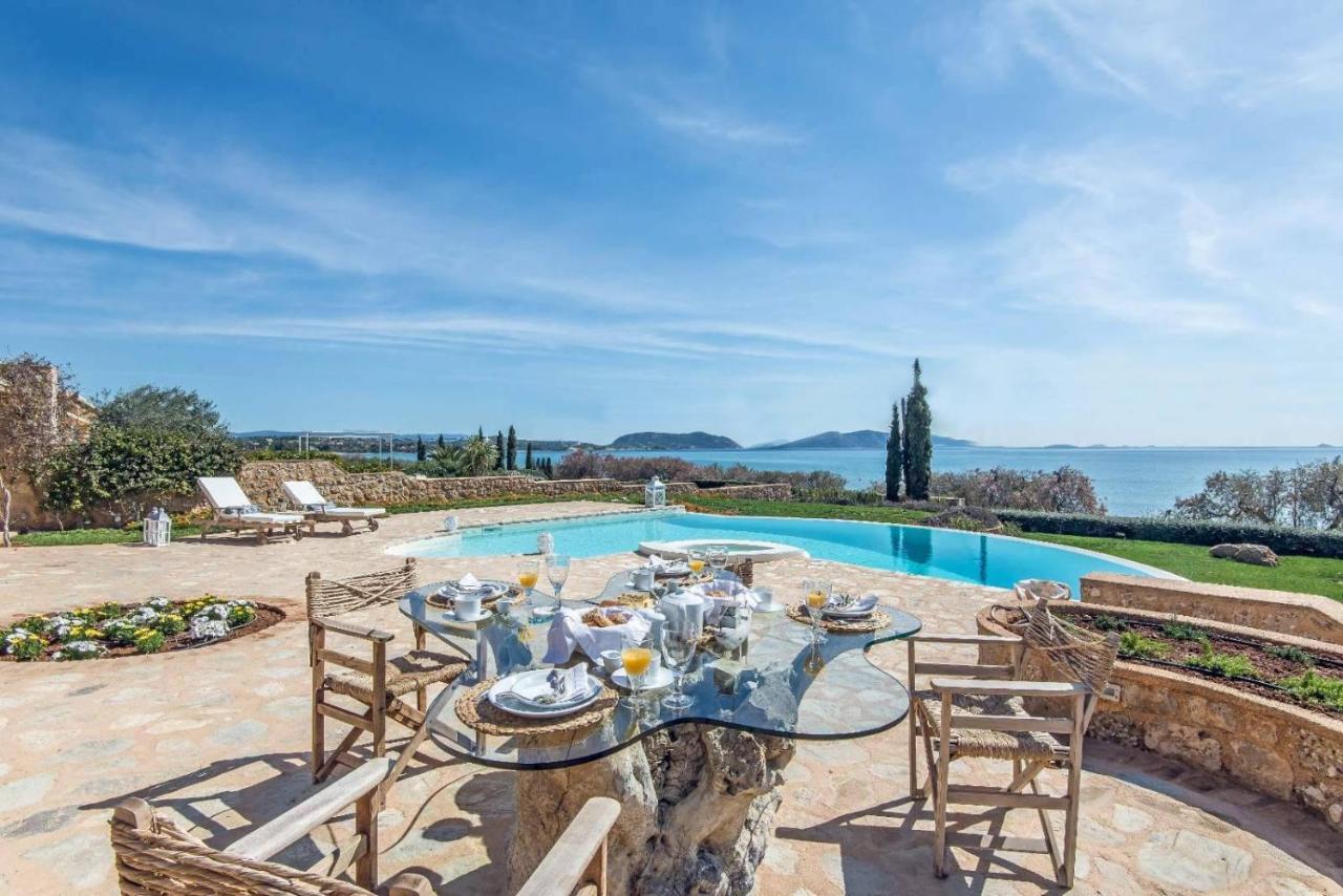 Villa Diamond Porto Cheli Buitenkant foto