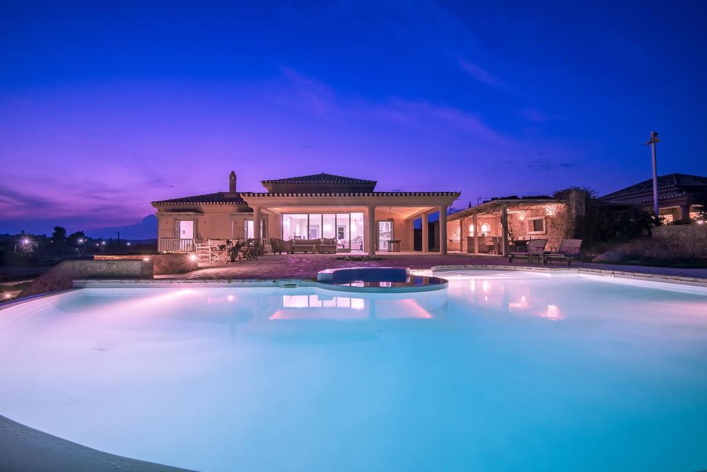 Villa Diamond Porto Cheli Buitenkant foto