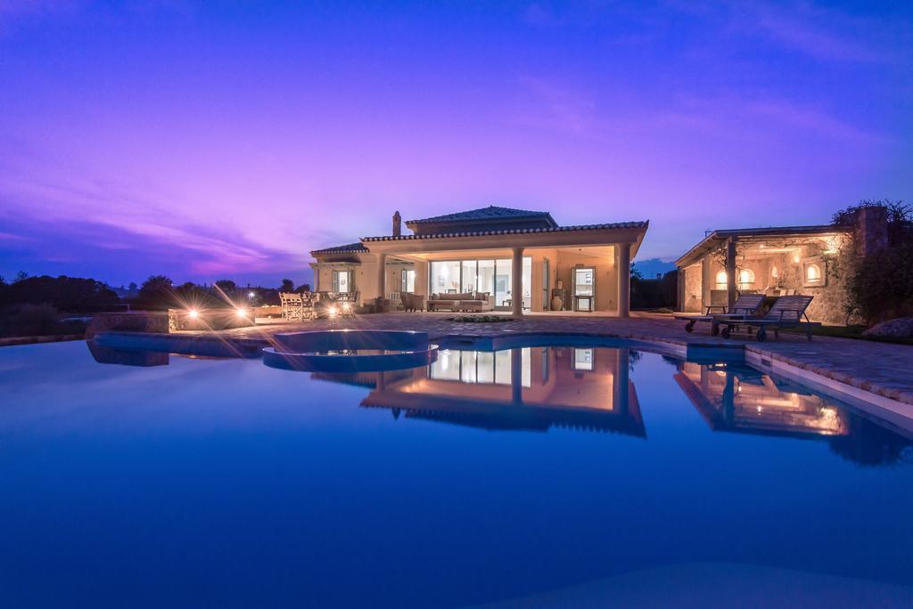Villa Diamond Porto Cheli Buitenkant foto