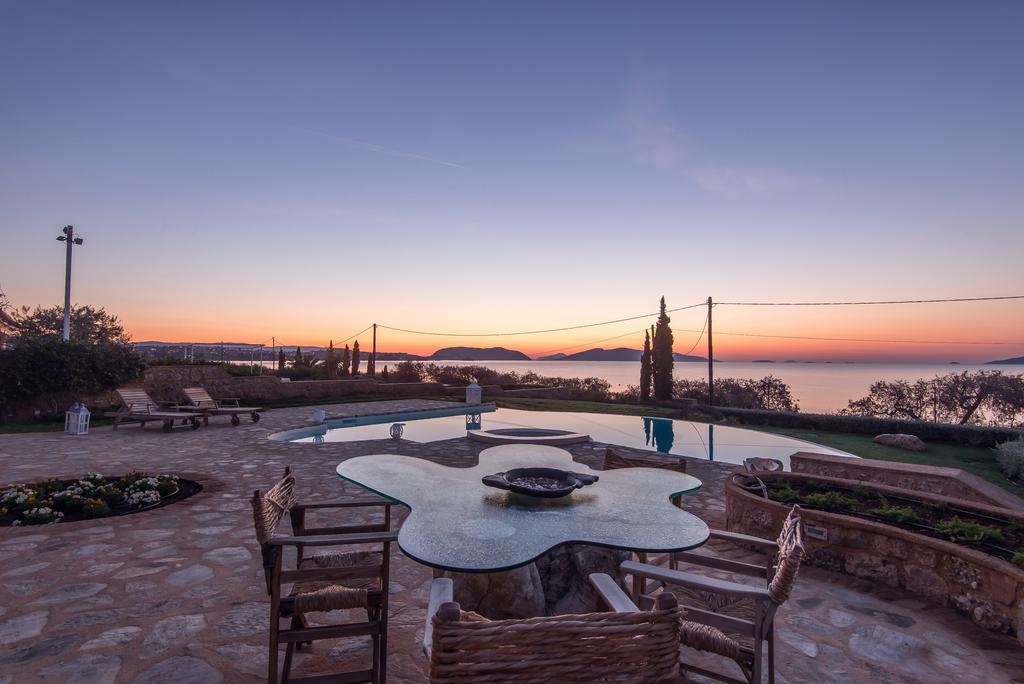 Villa Diamond Porto Cheli Buitenkant foto